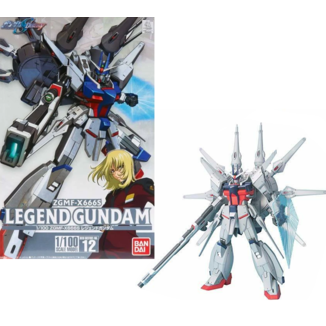 Model Kit Legend Gundam ZGMF-X666S