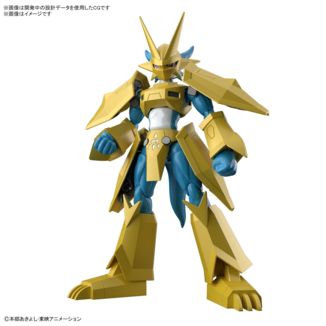 Model Kit Magnamon Digimon Adventure 02 Figure Rise Standard