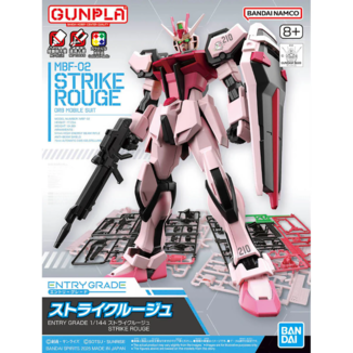 MBF-02 Strike Rouge Model Kit Gundam Entry Grade