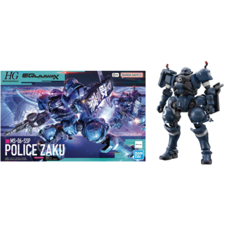 Model Kit MS-06-SSP Police Zaku GQuuuuuuX Gundam HG