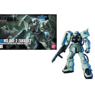 MS 06F 2 Zaku IIF2 Model Kit Gundam HGUC