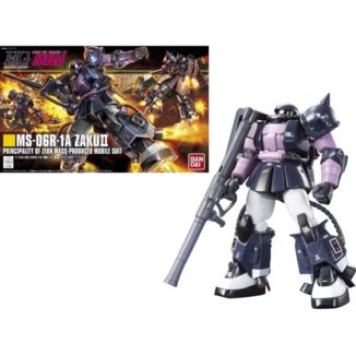 Model Kit MS 06R 1A Zaku II Gundam HGUC