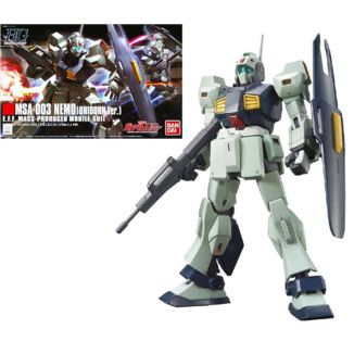 MSA-003 Nemo Unicorn Ver Model Kit Gundam HGUC
