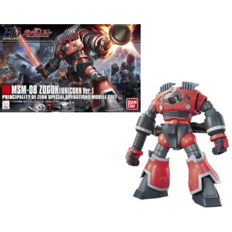 Model Kit MSM 08 Zogok Unicorn Version Gundam HGUC