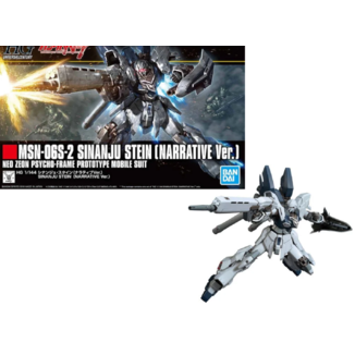 Model Kit MSN-06S-2 Sinanju Stein Narrative Ver Gundam HGUC