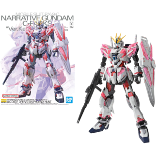 Model Kit Narrative Gundam C-Packs Ver. Ka MG