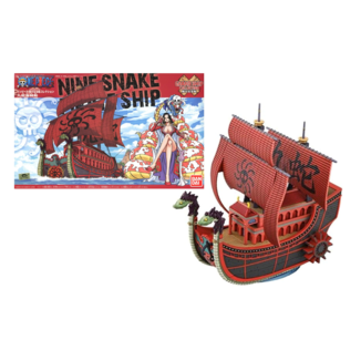 Model Kit Nine Snake Pirate Ship Boa Hancock One Piece Grand Ship Collection