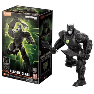 Optimus Primal Robot Model Kit Transformers: Rise of the Beasts Class Blokees