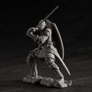 Oscar Knight of Astora & Chaos Witch Quelaag Model Kit Dark Souls Game Piece Collection