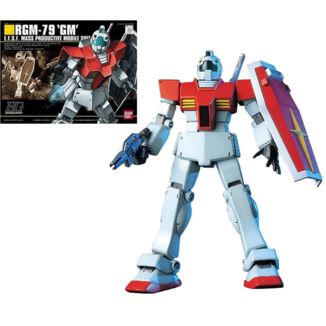 Model Kit RGM-79 GM Gundam HG