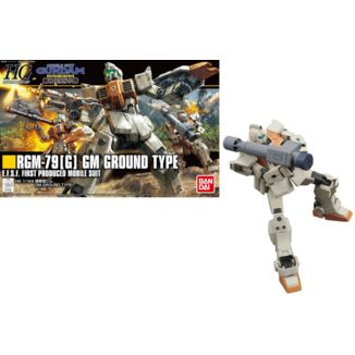 RGM 79G GM Ground Type Gundam Model Kit HGUC