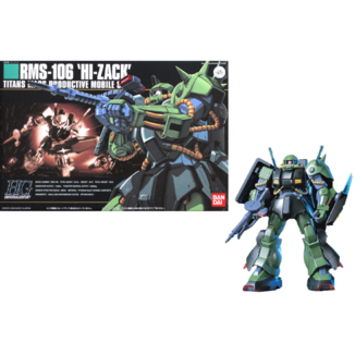 Model Kit RMS-106 Hi-Zack Gundam HGUC