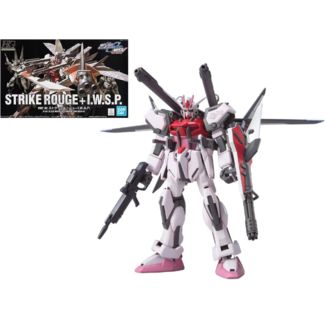 Model Kit Strike Rouge MSV MBF-02 + I.W.S.P. Gundam HG