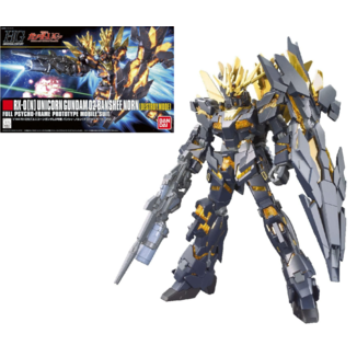 RX-0N Unicorn Gundam 02 Banshee Norn Destroy Mode Model Kit HGUC