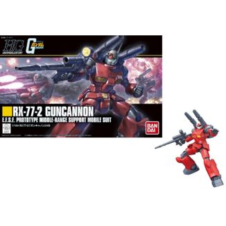 Model Kit RX-77-2 Guncannon Gundam HG