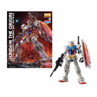 Model Kit RX-78-02 The Origin Gundam MG