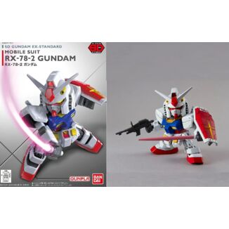 RX-78-2 Model Kit Gundam SD