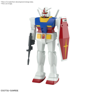 Model Kit RX-78-2 Revival Gundam Best Mecha Collec