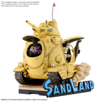 Model Kit Sand Land Tank 104