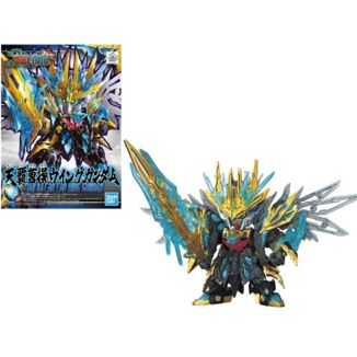 Model Kit Sangoku Sokets Tien Ba Cao Cao Wing G Gundam SD