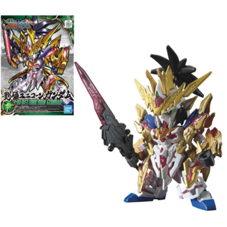 Model Kit Sangoku Soketsuden Liu Bei Unicorn Gundam SD