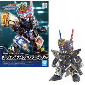 Model Kit Sergeant Verde Buster Gundam SDW Heroes