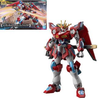 Shin Burning Gundam HG Model Kit 
