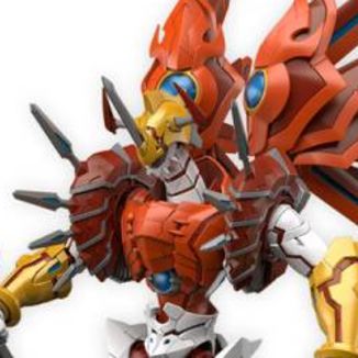 Model Kit ShineGreymon Digimon Savers Figure Rise Amplified