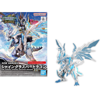 Shining Grasper Dragon Gundam Model Kit SDW Heroes