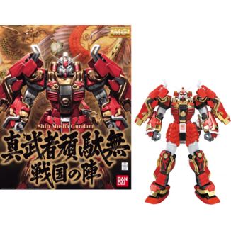 Model Kit Shinmusha Sengoku No Jin Gundam MG