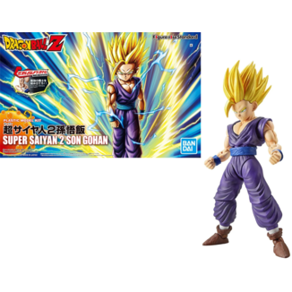 Son Gohan SSJ2 Model Kit Dragon Ball Z Figure Rise Standard