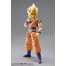 Son Goku SSJ Model Kit Dragon Ball Z Figure Rise Standard 