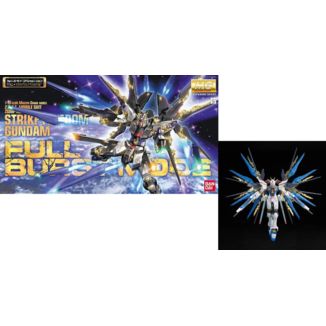 Model Kit Strike Freedom Full Burst Mode Gundam MG
