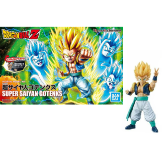 Super Saiyan Gotenks Model Kit Dragon Ball Z Figure Rise Standard