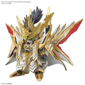 Model Kit Tenkamusodaishogun Gundam SDW Heroes