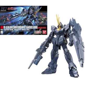 Model Kit Unicorn Gundam 02 Banshee Norn HG