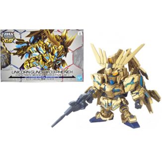 Model Kit Unicorn Gundam 03 Phenex Destroy Mode Narrative Ver SD