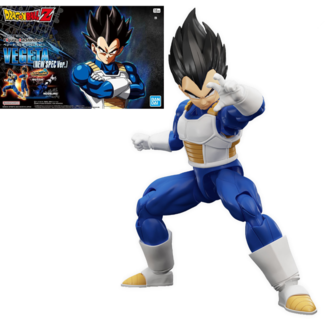 Vegeta NEW SPEC Ver. Model Kit Dragon Ball Z Figure Rise Standard