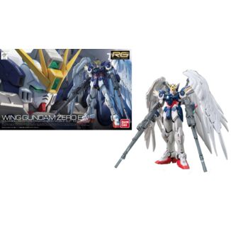 Model Kit Wing Zero EW Gundam RG
