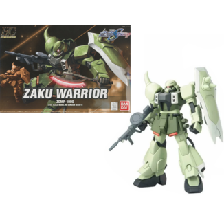 Model Kit Zaku Warrior Gundam HG