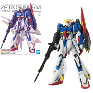 Zeta Gundam Ver. Ka MG Model Kit 