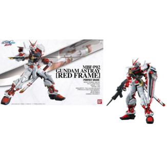 MBF-P02 Astray Red Frame Model Kit Gundam PG