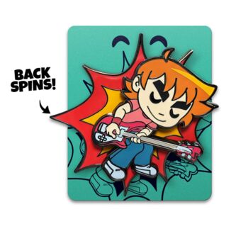 Pin Guitarra Scott Pilgrim