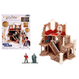 Gryffindor Tower Harry Potter playset with 2 figures