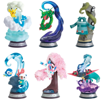 Blind Box Figura Pokemon Swing Vignette Collection 2 (Aleatorio)