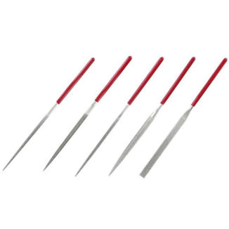 Set 5 Diamond Needle Files Model Kit Tools