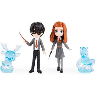 Harry Potter and Ginny Weasley Wizarding World Figure 