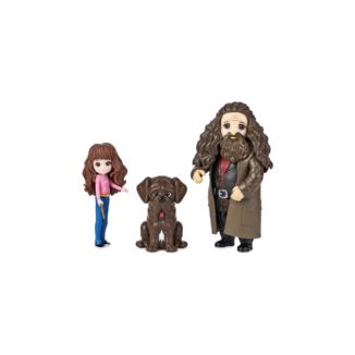Set de Figuras Hermione y Hagrid Harry Potter Wizarding World
