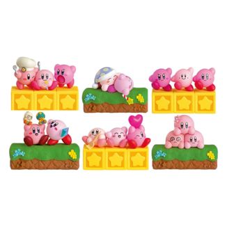 Set Figuras Kirby Poyotto (Caja Completa)