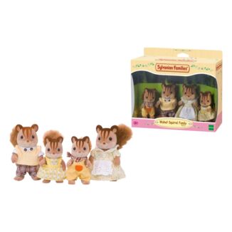 Set Figuras Sylvanian Families 4172: Walnut Squirrel